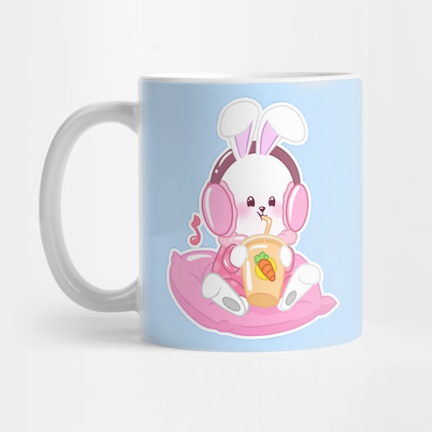 Cute Rabbit by petlogo.id